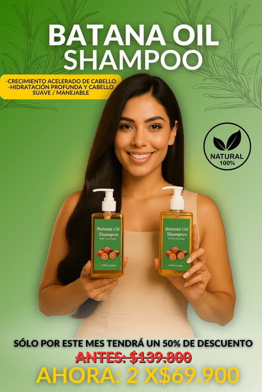 Shampoo Batana Oil